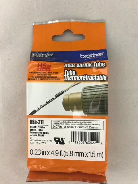 Hse Printable Heat Shrink Tubing