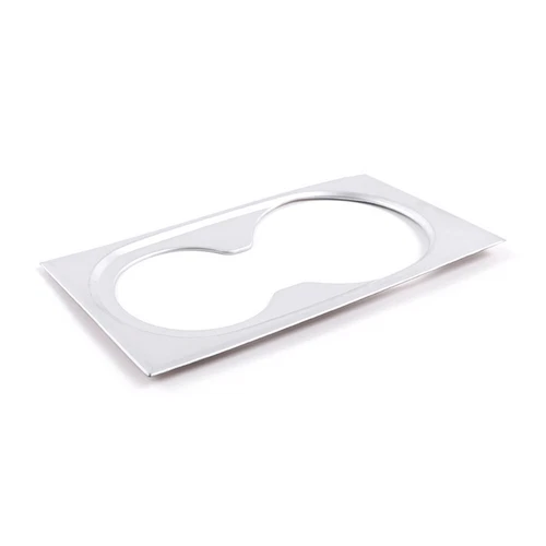 Silver ABS Central Control Cup Holder Panel Cover For Benz GL GLE GLS ML 2013-19 - Bild 10 von 12