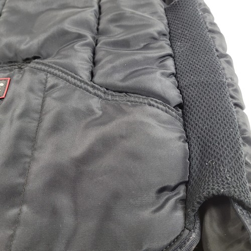 RefrigiWear Vest Jacket Men’s Size XL Full Zip Quilted Insulated USA Navy Blue - Picture 5 of 9