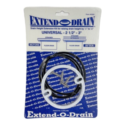 Extend-O-Drain Universal Kit - 2-1/2'' - 3''