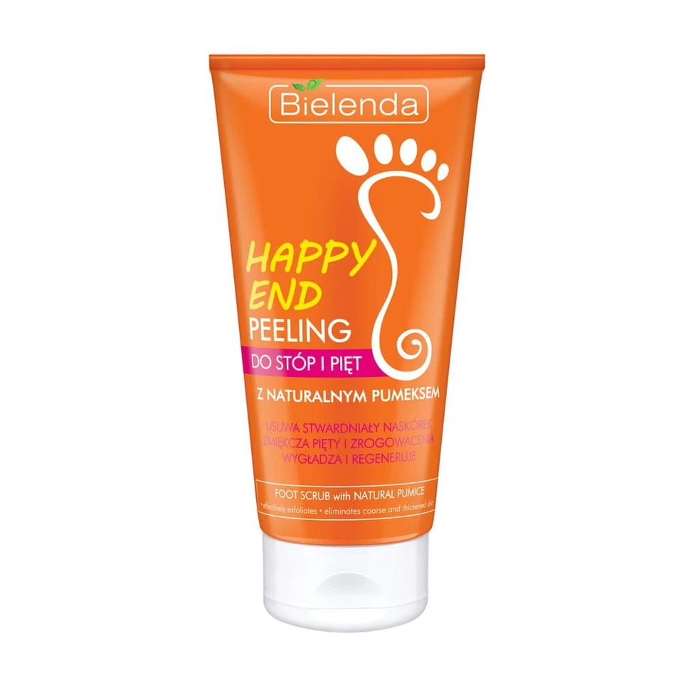 FOOT 5902169008604 Bielenda Happy End peeling do stóp i pięt z naturalnym pumeksem 12