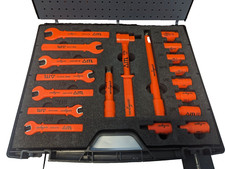 Jameson 29 Piece 1000 Volt Insulated Maintenance Tool Kit Metric