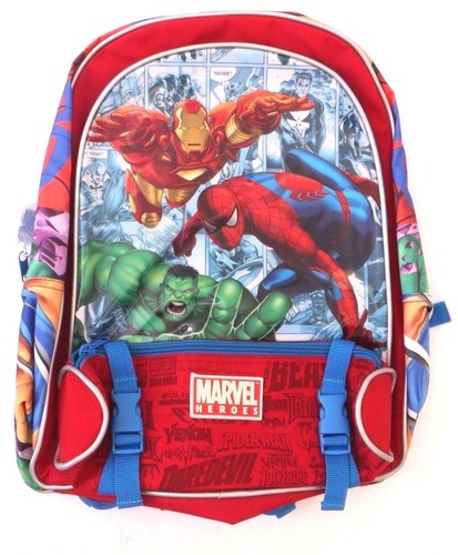 Marvel Heroes Kids Boys Back-Pack 