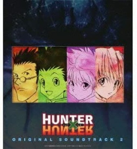 NEW TV Anime "HUNTER x HUNTER" Original Soundtrack 2 (JAPAN) OST - Picture 3 of 3