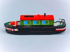 SDL 14399B Mini Canal Boat Wooden Model Version B