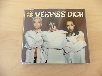 Tic Tac Toe - Verpiss dich - Maxi CD  (1996)