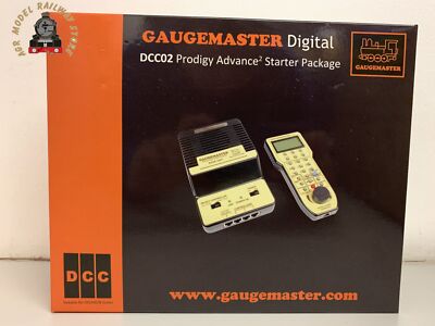 Gaugemaster DCC02 Prodigy Advance2 Starterpaket