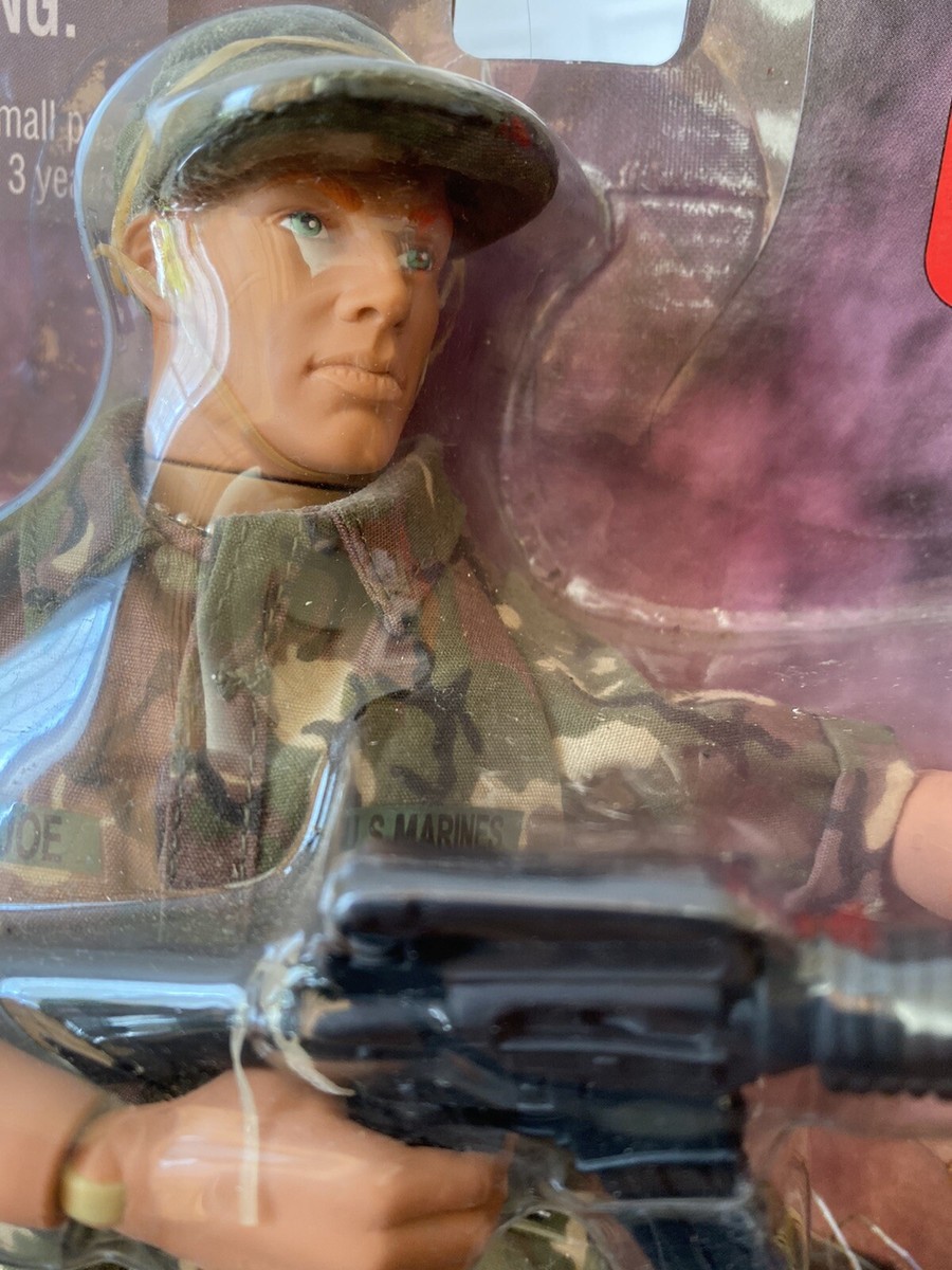 GI JOE U.S.M.C. Boot Camp Red Head Ginger 12