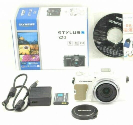 Olympus Stylus XZ-2 Point & Shoot Digital Camera 4x zoom Olympus Stylus XZ-2 Point & Shoot Digital Camera 4x zoom