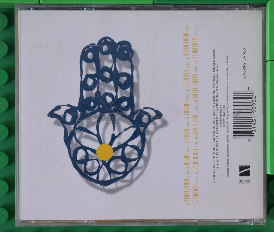 Khaled - N'ssi N'ssi - Barclay - CD - Bild 2 von 4