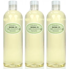 ORGANIC BAOBAB CARRIER OIL BY DR.ADORABLE 100 % PURE COLD PRESSED 2OZ TO GALLON 