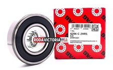 FAG 6206 2RS C3 DEEP GROOVE BALL BEARING, RUBBER SEALED 30x62x16mm