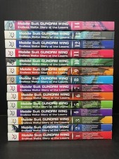 Mobile Suit Gundam Wing Endless Waltz Manga Volumes 1-14 Brand New English