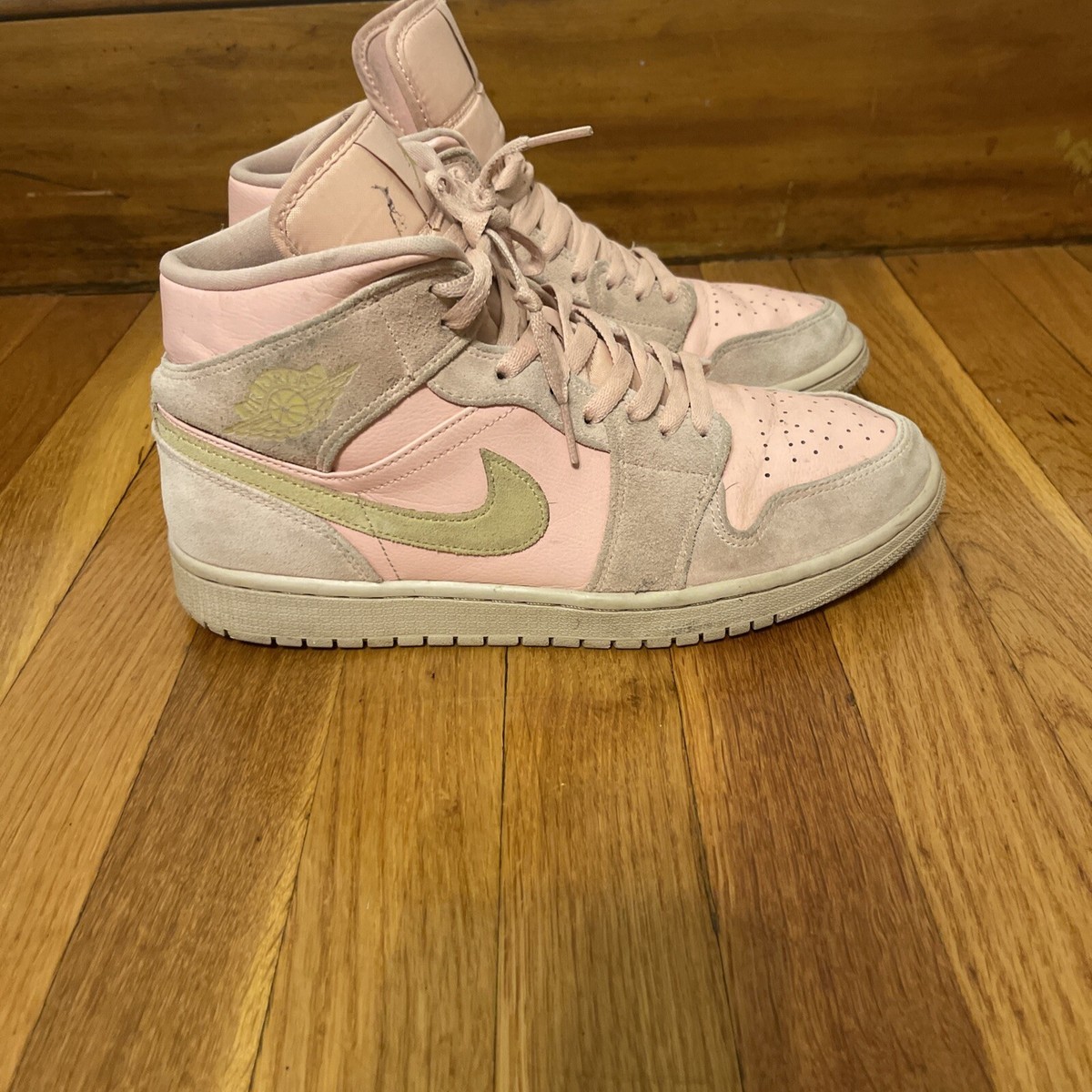 Air Jordan 1 Mid Coral Gold Men's Size 10 | eBay