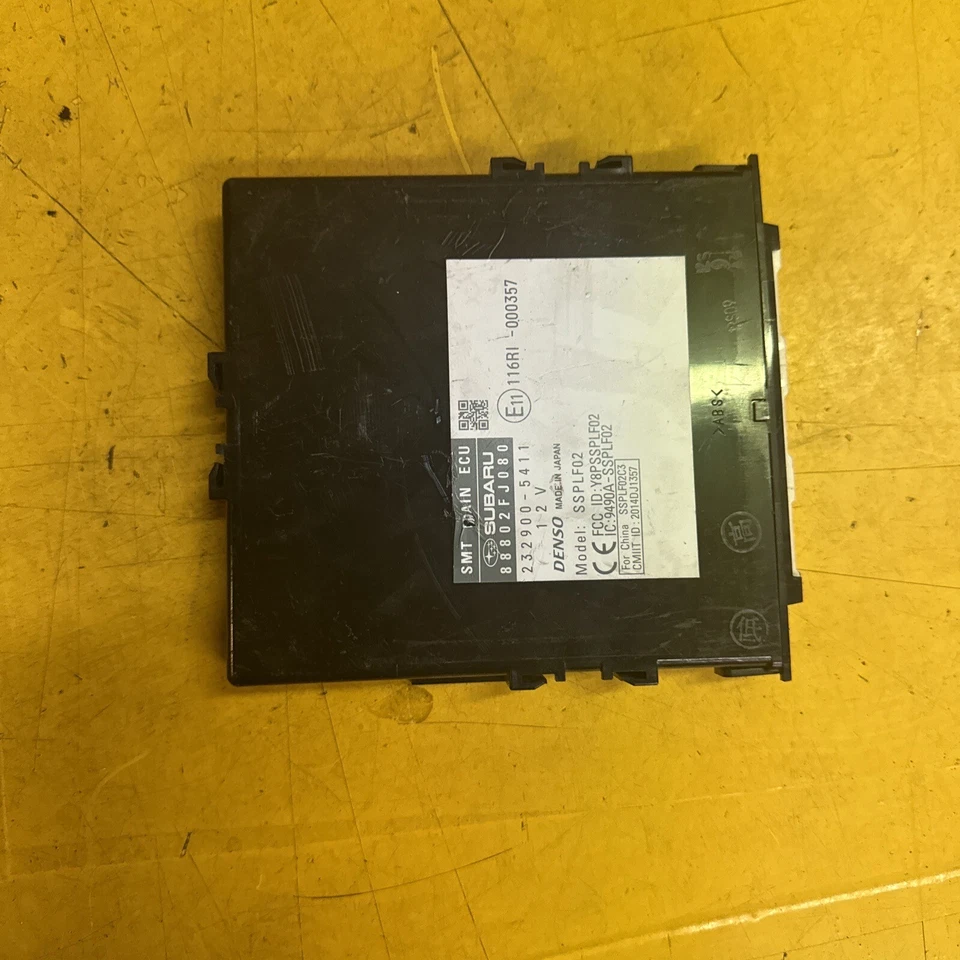 2016 2017 SUBARU IMPREZA MAIN ECU THEFT LOCKING KEYLESS MODULE 88802FJ080 OEM 🛞 - Image 3 of 4