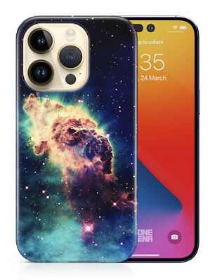 CASE COVER FOR APPLE IPHONE|SPACE NEBULA GALAXY STARS SUN #1