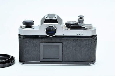 Nikon FM 35mm SLR Film Camera W/Soft Shutter Release 39 | eBay