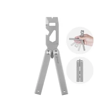 Olight Oknife Otacle T1 Titanium Multifunctional Butterfly Pry bar, 6-in-1 Tool