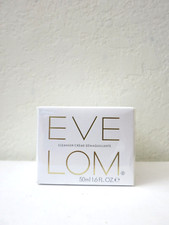 New In Box  Sealed Eve Lom Original Face Cleanser 1.6oz/50mL Full Size 