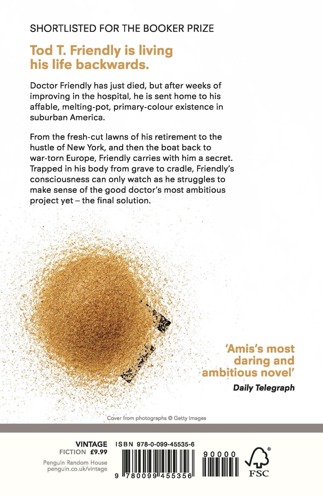 Thumbnail - Time's Arrow | Martin Amis | Taschenbuch | B-format Paperback |