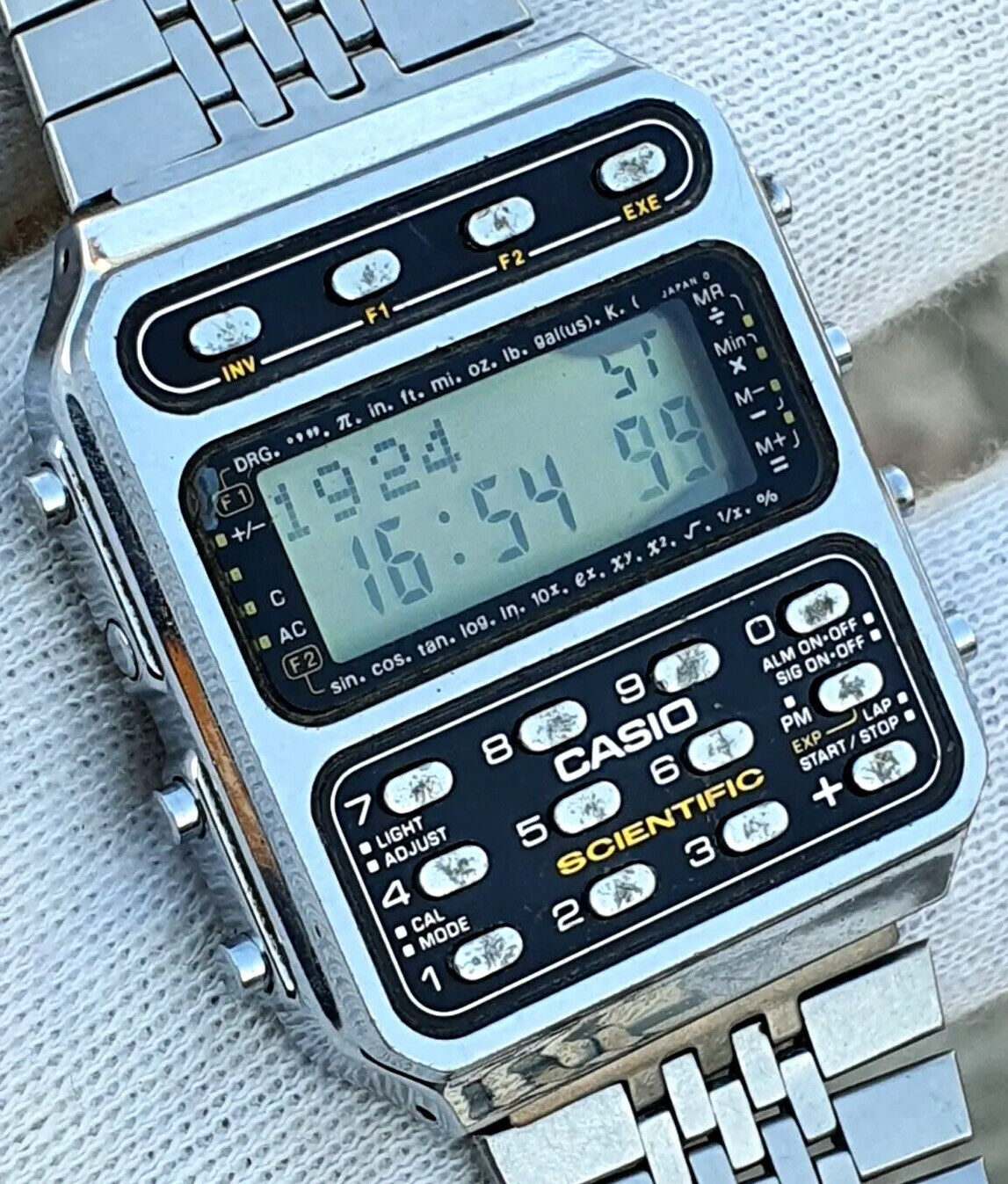 CASIO カシオ データバンク - 時計