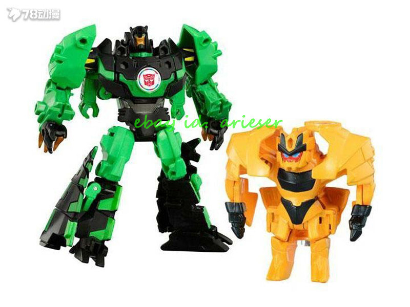 Takaratomy Tav-42 Volcano & Grimlock Volcano Armor Transform