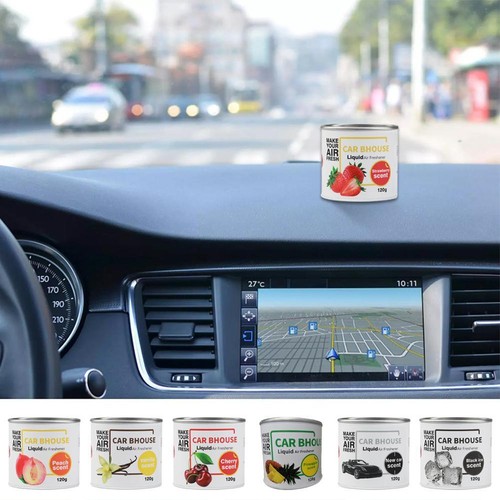 Car Solid~Balm Longlasting Air Freshener Car Mounted Fragrance a3d81212 - Picture 3 of 30