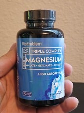 Triple Magnesium Complex 300mg -Muscle & Bone...