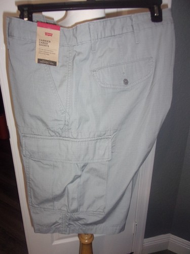 Levi's Men's Gray Carrier Cargo Shorts Size 34