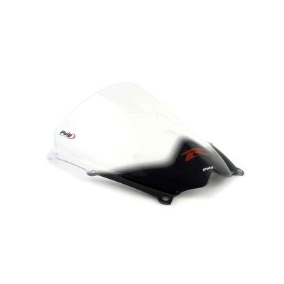 Puig Windschutzscheibe 5645W: Transparent, Aus 3 Mm Methacrylat – Aerodynamischer Schutz Für Motorräder