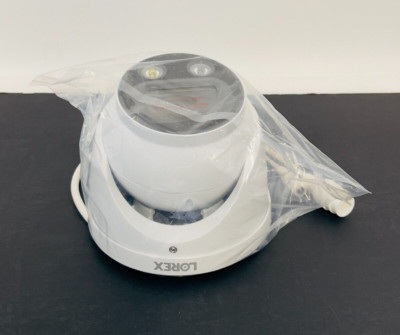 Lorex E893DD Dome Outdoor 4K Ultra HD Smart Deterrence IP Dome Camera, New
