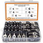 <!--F#f_0-->52Pcs P Clips Cable Hose Pipe Clamps Holder Air Clip Clamp Set for Wire Cable OZ<!--F/-->