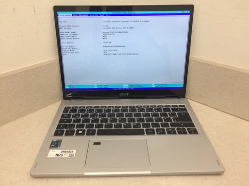 Acer Spin 3 SP313-51N 2-in-1 - i7-1165G7 @ 2.80GHz, 16GB RAM, 1TB SSD, NO OS