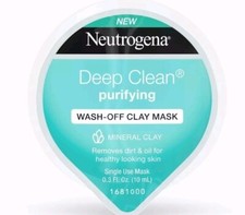 NEW Neutrogena Deep Clean Purifying Wash Off ...