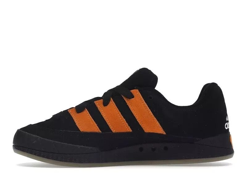 Jamal Smith × adidas Adimatic Core Black Orange Rush GX8976 Men's