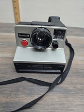 VINTAGE POLAROID PRONTO B INSTANT LAND CAMERA Untested