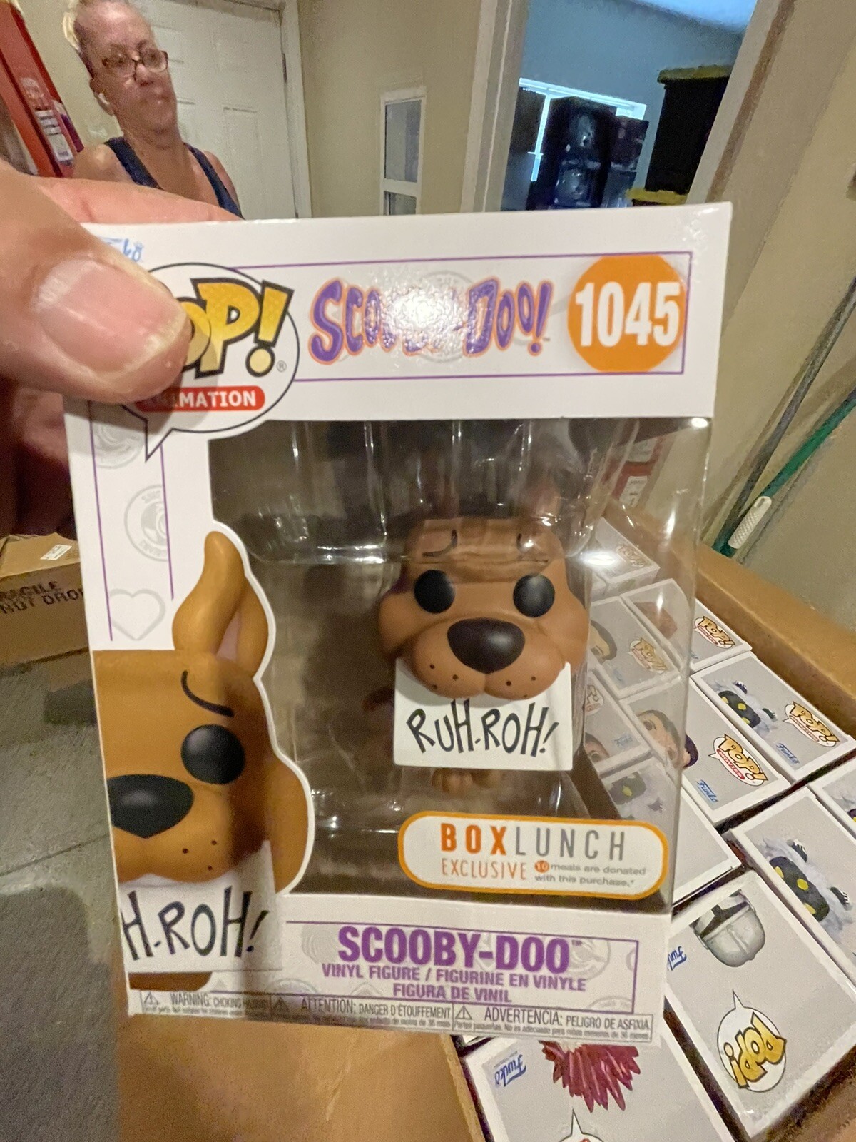 Funko Pop! Vinyl: Scooby-Doo - Scooby-Doo - Box Lunch (Exclusive) #1045