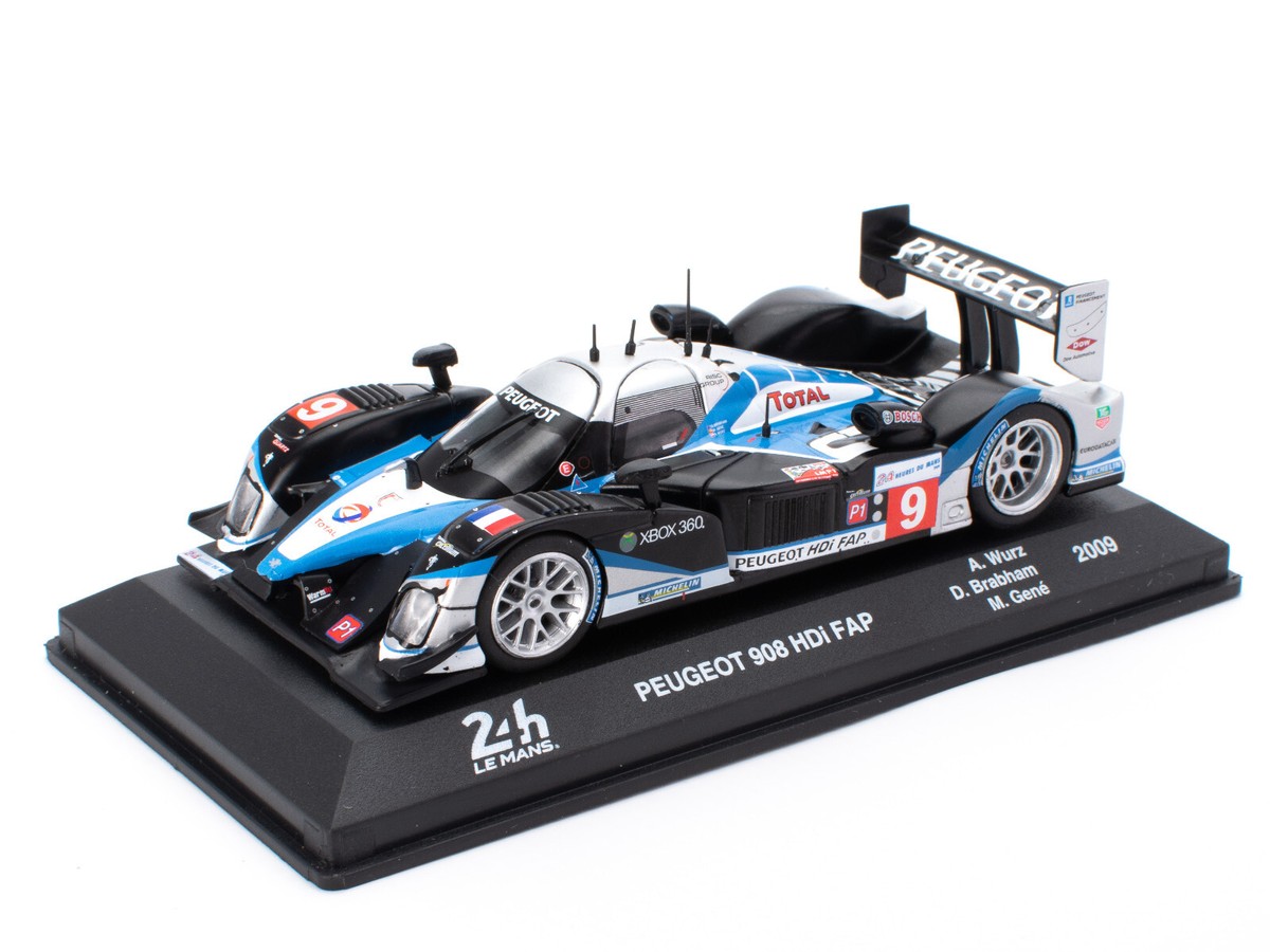Diecast model cars Peugeot 908 1/43 SpecialC .-130 HDi FAP No.9 24h Le Mans 2009