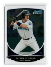 2013 Bowman - #BCP92 - Patrick Kivlehan Chrome Prospects - Seattle Mariners