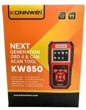 Konnwei OBD II & Can Scan Tool Next Generation KW850, Vehicles 1996 and Newer