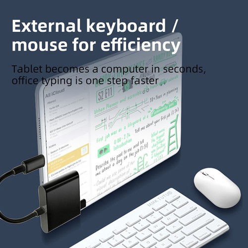 Transfer USB Type-C OTG Adapter Micro USB Card Reader For Samsung Huawei Xiaomi - Zdjęcie 12 z 16