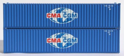 JTC N 40' Standard Height 8'6 Corrugated Side Containers CMA CGM GLOBE LO 405305