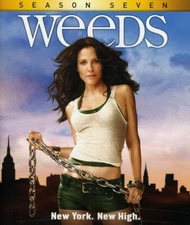 Weeds: Season Seven [Blu-ray], Good DVD, Kevin Nealon, Elizabeth Perkins, Mary-L