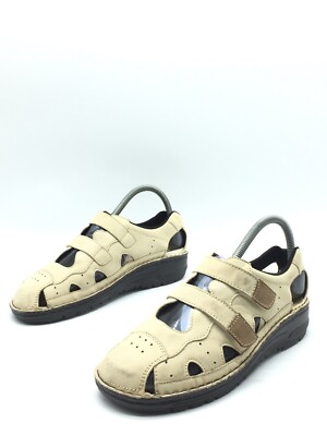 Berkemann Larena Zapatos Cómodos Beige Para Mujer T.39 1/2 US.8 UK.6