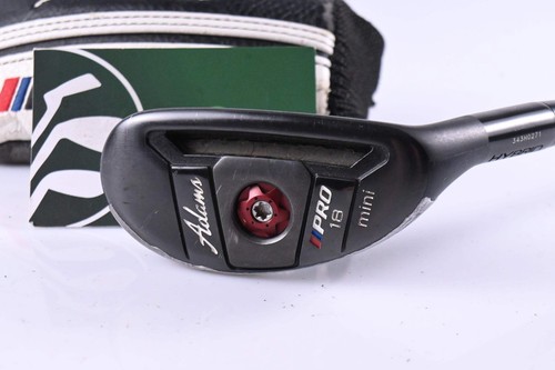 Adams Pro Mini #3 Hybrid / 18 Degree / Stiff Flex Kuro Kage 90HY - Picture 2 of 9