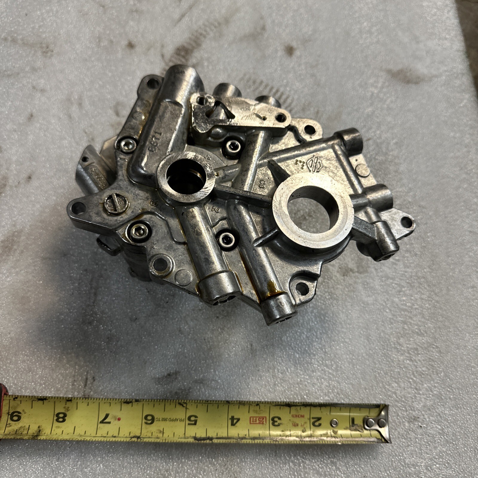 Harley Davidson OEM 1723 Milwaukee Eight M8 Oil Pump 62400236 62400244