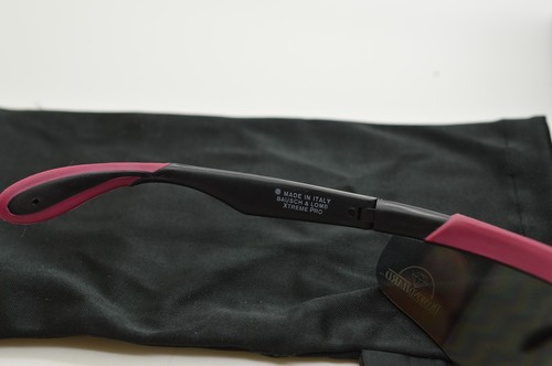 Bausch & Lomb Killer Loop W1809 Black Raspberry Sunglasses Diamondhard Gold Lens - Picture 6 of 10