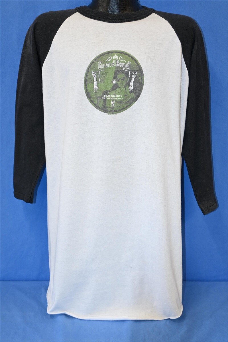 【希少】90s Grand 　Tシャツ BEASTIE BOYS Vintage 90's Deadstock Beastie Boys Grand Royal Ill