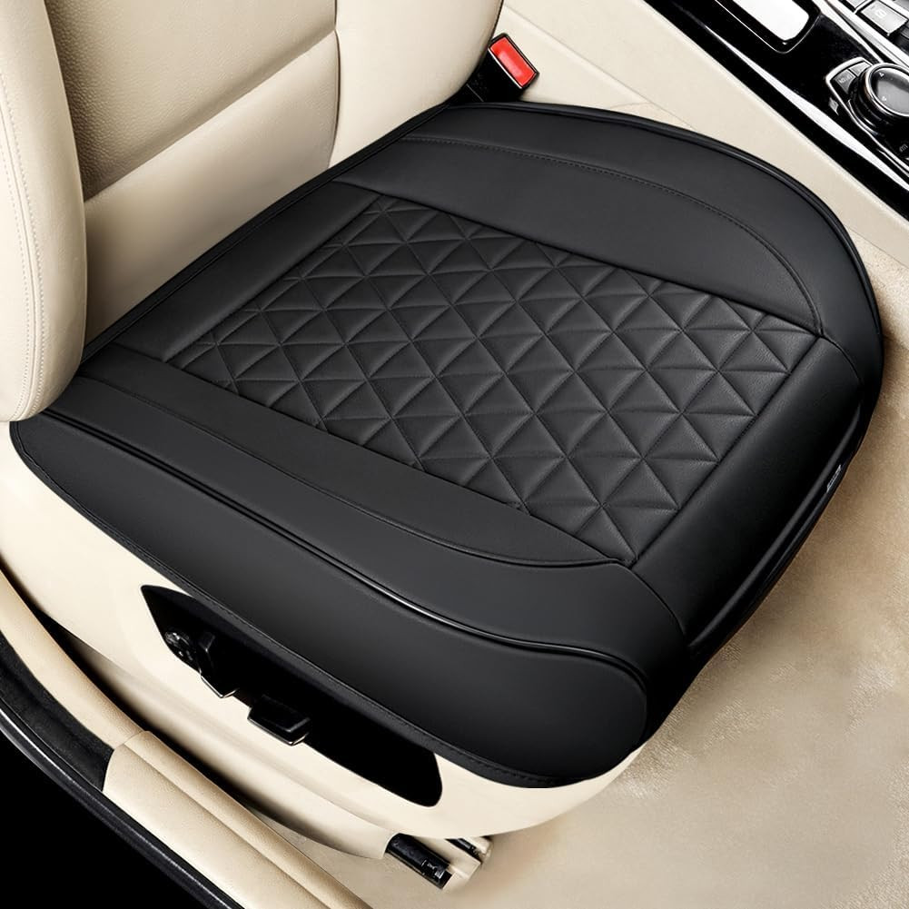 Coprisedile Auto Anteriore Pelle PU - Protezione Universale Anti-Macchia