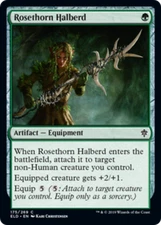 Rosethorn Halberd x4 - Throne of Eldraine - 4RCards